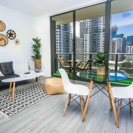 Appartement Chic Boho Studio In Downtown Miami